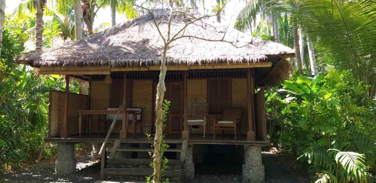 Ida'S Homestay Candidasa Exterior foto